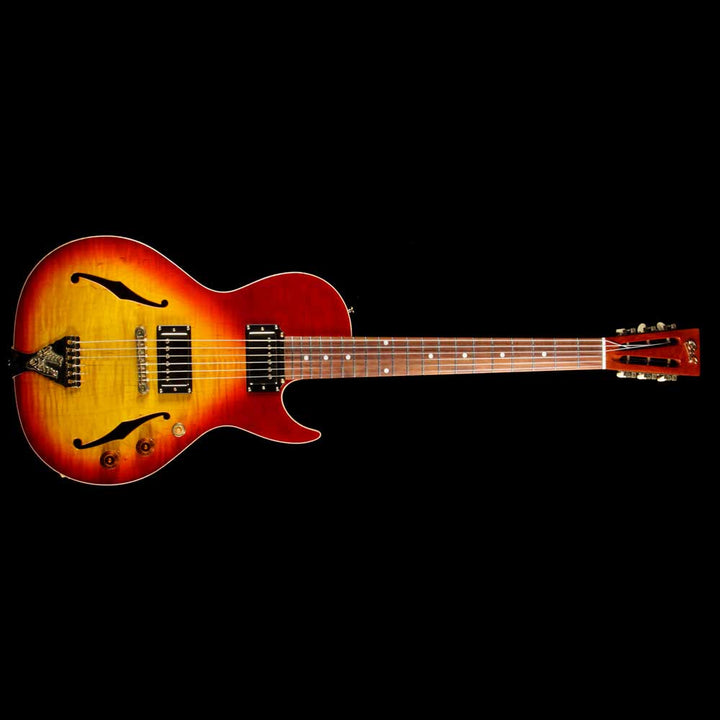 B&G Guitars Little Sister Private Build Cherry Burst