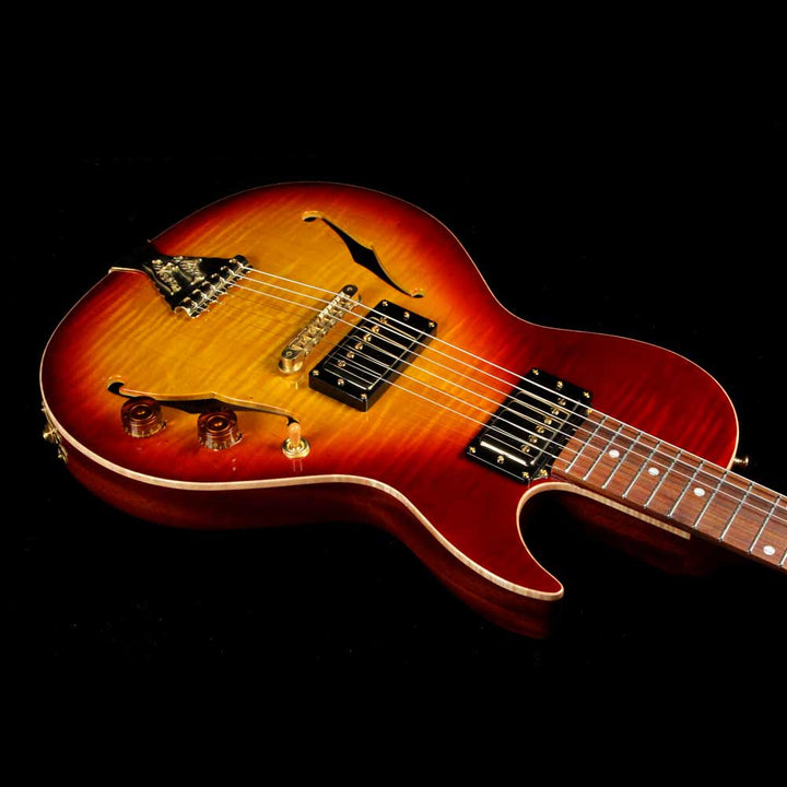 B&G Guitars Little Sister Private Build Cherry Burst