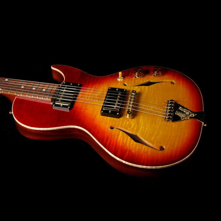 B&G Guitars Little Sister Private Build Cherry Burst