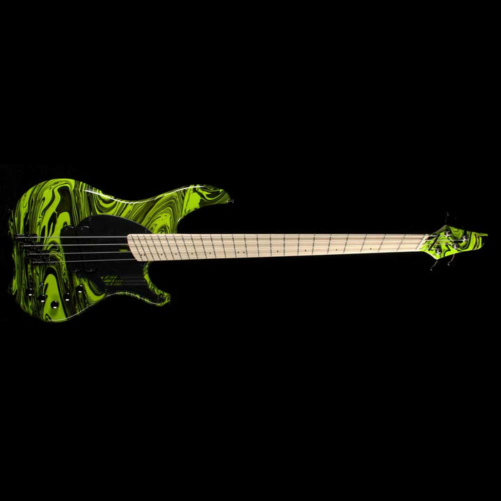 Dingwall NG2 Adam Nolly Getgood Fan Fret Ferrari Green Swirl