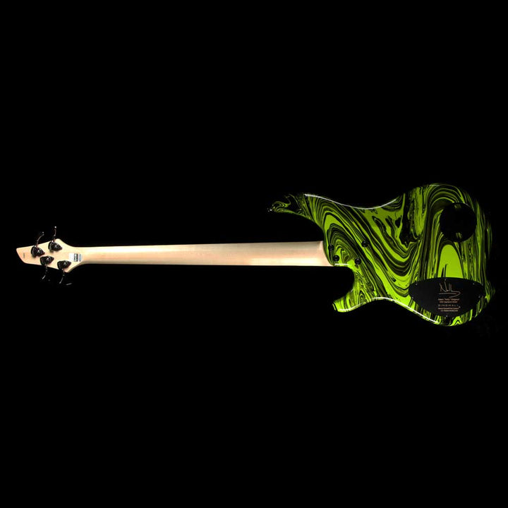 Dingwall NG2 Adam Nolly Getgood Fan Fret Ferrari Green Swirl