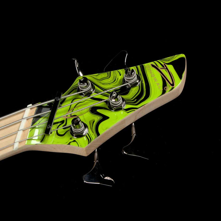 Dingwall NG2 Adam Nolly Getgood Fan Fret Ferrari Green Swirl