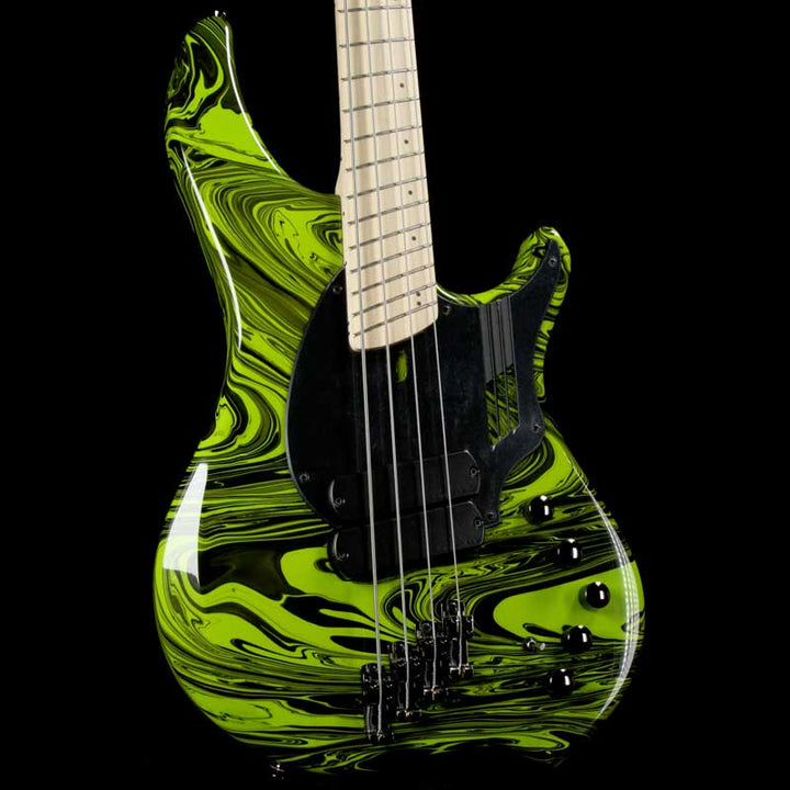 Dingwall NG2 Adam Nolly Getgood Fan Fret Ferrari Green Swirl