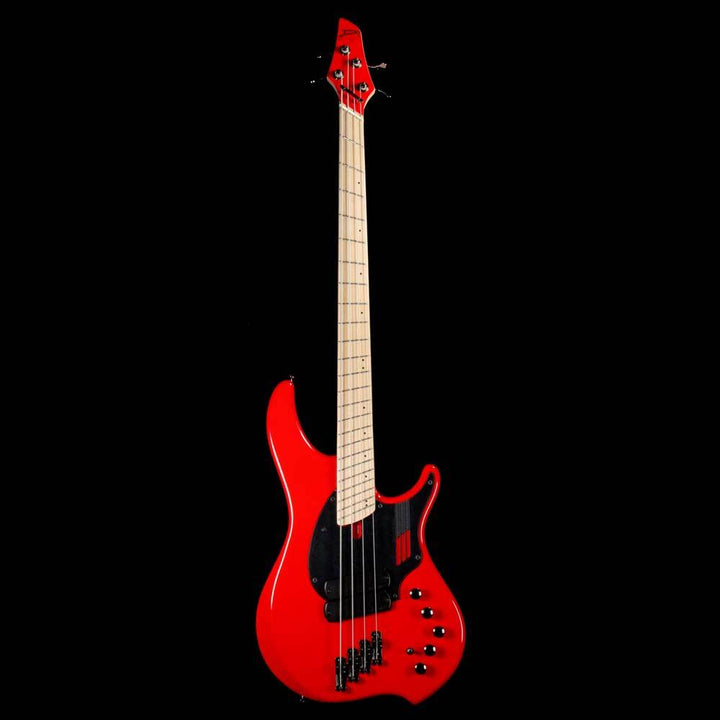 Dingwall NG2 Adam Nolly Getgood Fan Fret 4-String Bass Ferrari Red Gloss