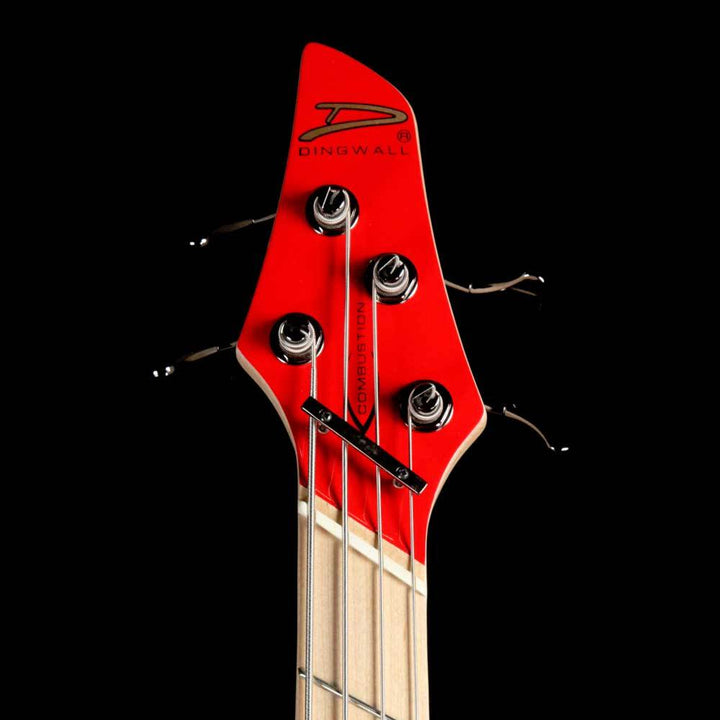 Dingwall NG2 Adam Nolly Getgood Fan Fret 4-String Bass Ferrari Red Gloss