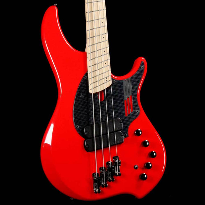 Dingwall NG2 Adam Nolly Getgood Fan Fret 4-String Bass Ferrari Red Gloss