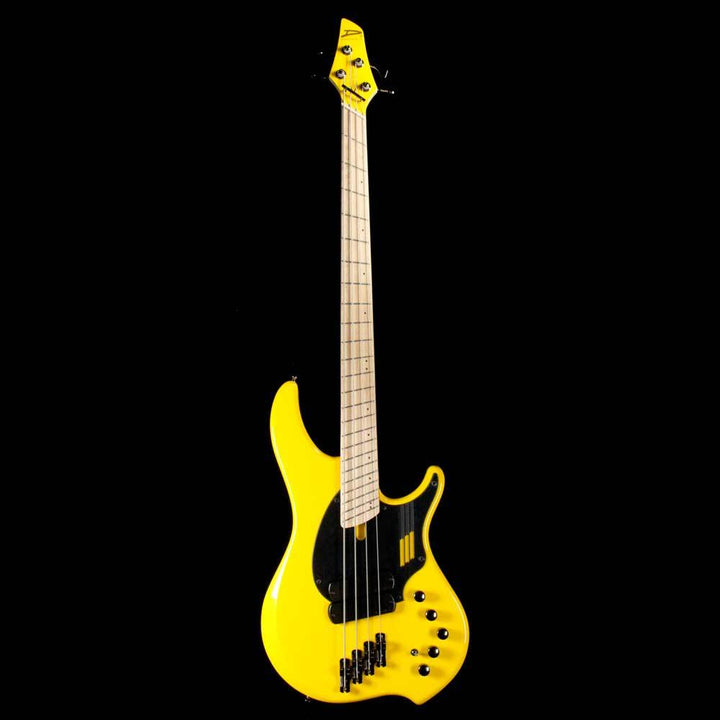 Dingwall NG2 Adam Nolly Getgood Fan Fret 4-String Bass Ferrari Yellow Gloss