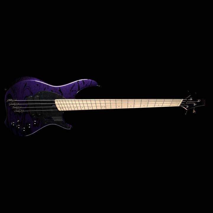 Dingwall NG2 Adam Nolly Getgood Fan Fret Purple Metallic Swirl