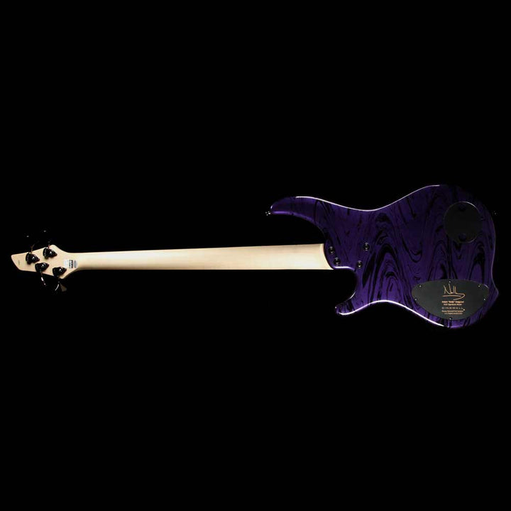 Dingwall NG2 Adam Nolly Getgood Fan Fret Purple Metallic Swirl