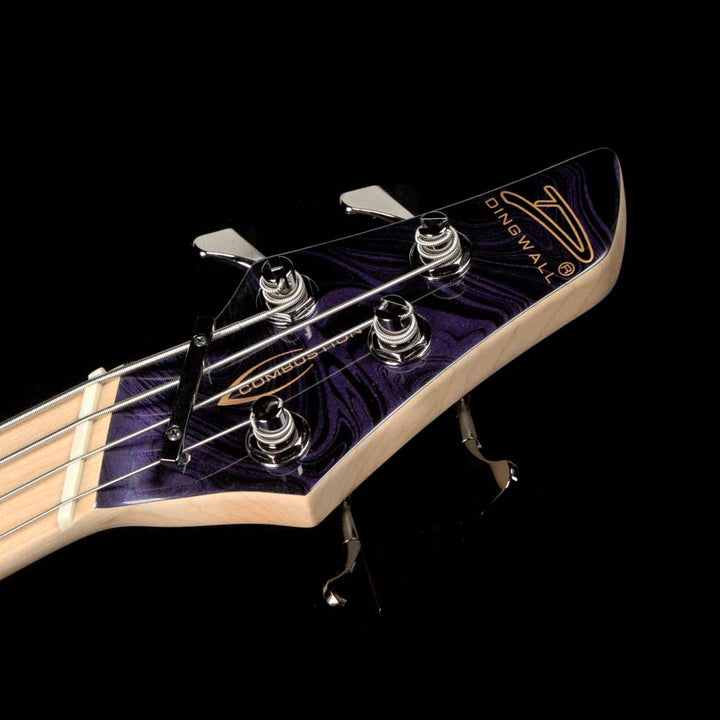 Dingwall NG2 Adam Nolly Getgood Fan Fret Purple Metallic Swirl