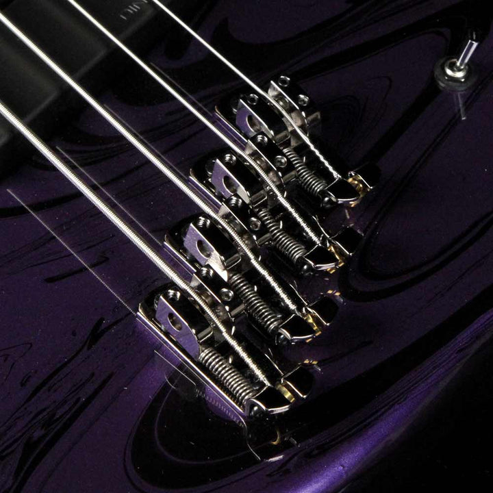 Dingwall NG2 Adam Nolly Getgood Fan Fret Purple Metallic Swirl