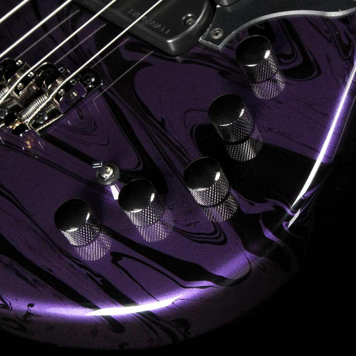 Dingwall NG2 Adam Nolly Getgood Fan Fret Purple Metallic Swirl