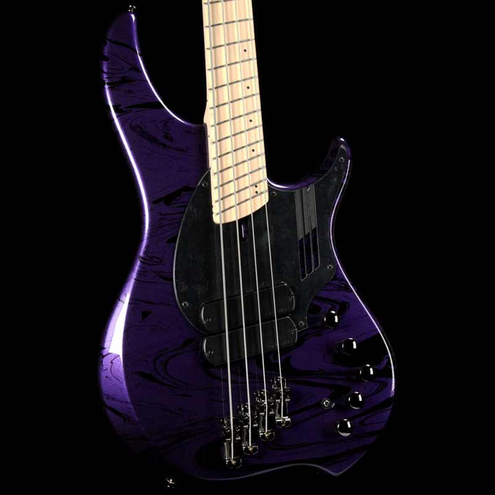 Dingwall NG2 Adam Nolly Getgood Fan Fret Purple Metallic Swirl