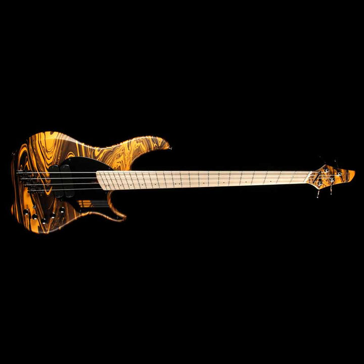 Dingwall NG2 Adam Nolly Getgood Fan Fret Lambo Orange Swirl