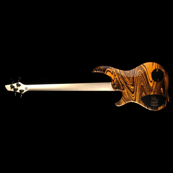 Dingwall NG2 Adam Nolly Getgood Fan Fret Lambo Orange Swirl