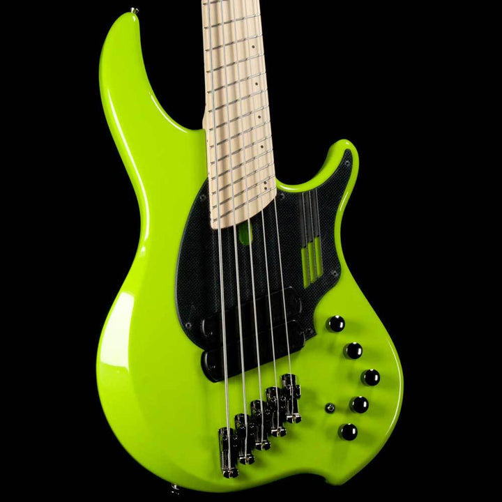 Dingwall NG2 Adam Nolly Getgood Fan Fret 5-String Bass Ferrari Green