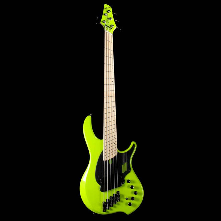 Dingwall NG2 Adam Nolly Getgood Fan Fret 5-String Bass Ferrari Green