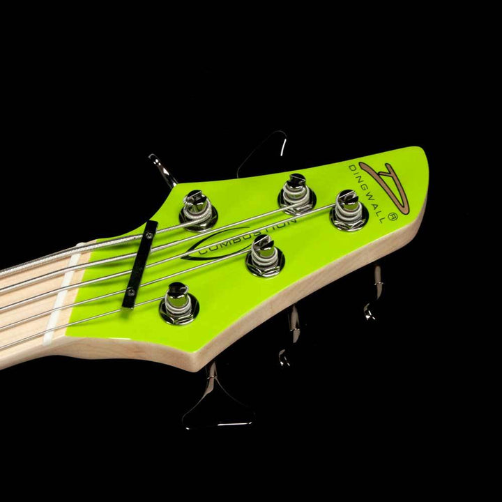 Dingwall NG2 Adam Nolly Getgood Fan Fret 5-String Bass Ferrari Green