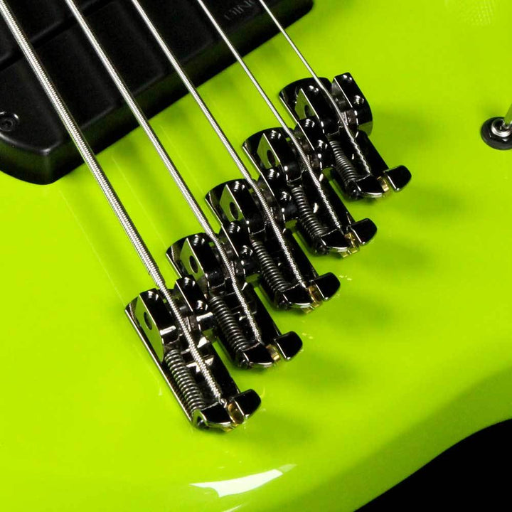 Dingwall NG2 Adam Nolly Getgood Fan Fret 5-String Bass Ferrari Green