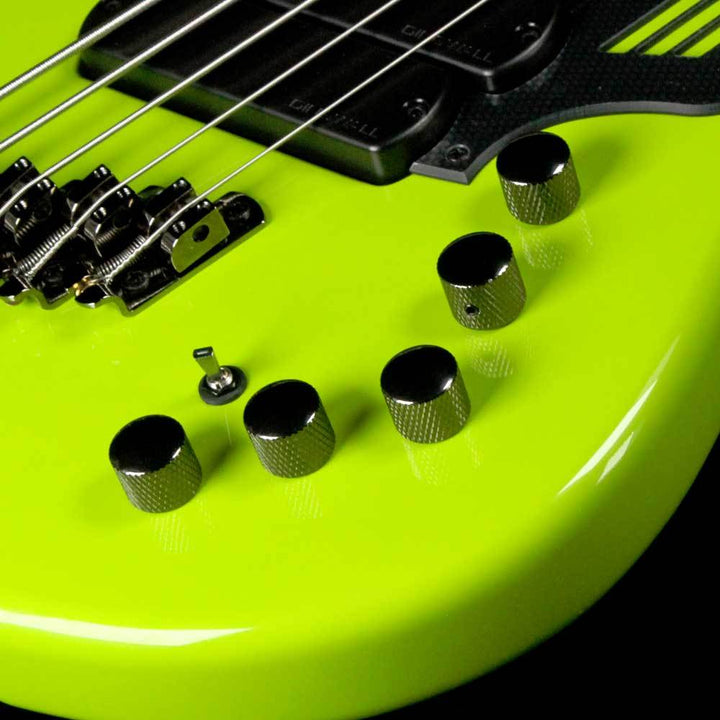 Dingwall NG2 Adam Nolly Getgood Fan Fret 5-String Bass Ferrari Green