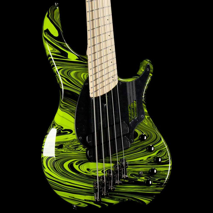 Dingwall NG2 Adam Nolly Getgood Fan Fret 5-String Bass Ferrari Green Swirl