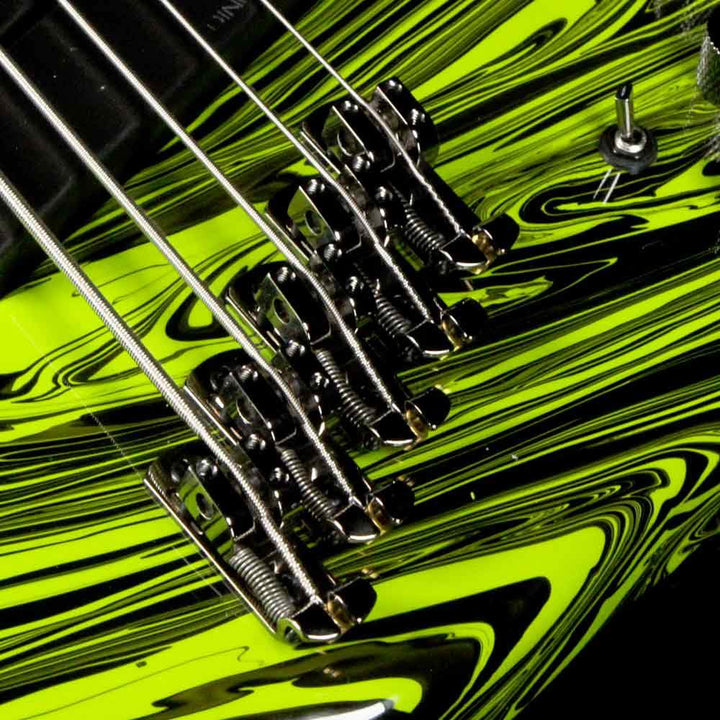 Dingwall NG2 Adam Nolly Getgood Fan Fret 5-String Bass Ferrari Green Swirl