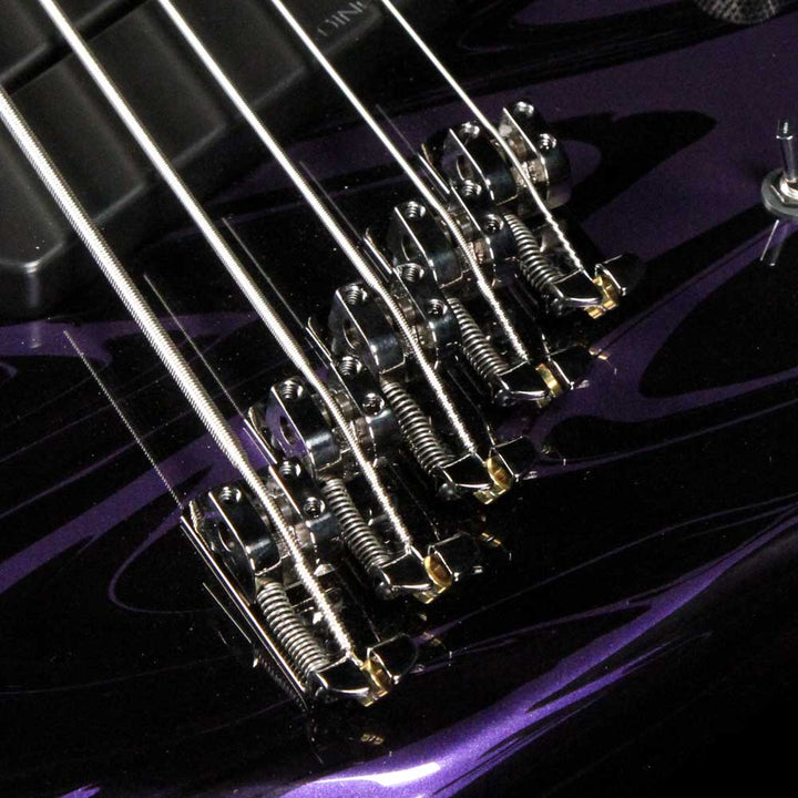 Dingwall NG2 Adam Nolly Getgood Signature Fan Fret 5-String Bass Purple Metallic Swirl