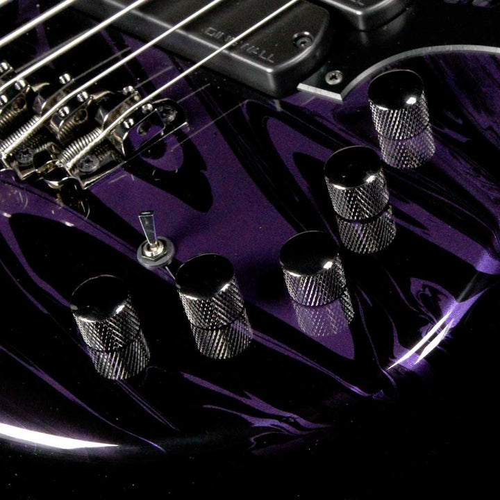 Dingwall NG2 Adam Nolly Getgood Signature Fan Fret 5-String Bass Purple Metallic Swirl