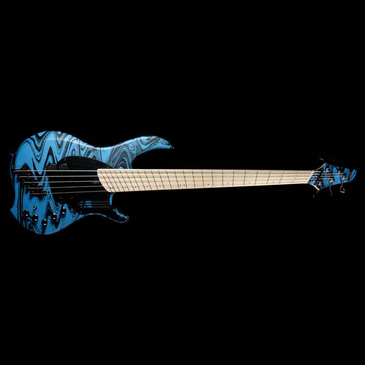 Dingwall NG2 Adam Nolly Getgood Signature Fan Fret 5-String Bass Laguna Seca Blue Swirl