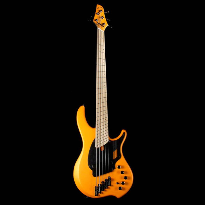 Dingwall NG2 Adam Nolly Getgood Signature Fan Fret 5-String Bass Lamborghini Matte Orange