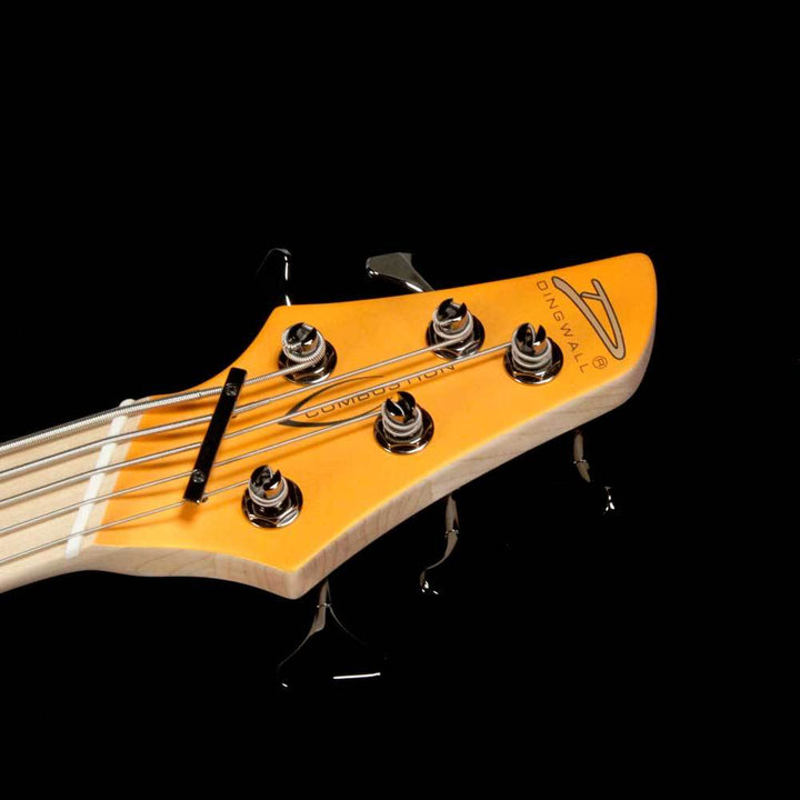 Dingwall NG2 Adam Nolly Getgood Signature Fan Fret 5-String Bass Lamborghini Matte Orange