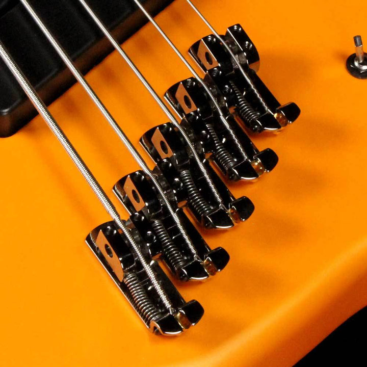 Dingwall NG2 Adam Nolly Getgood Signature Fan Fret 5-String Bass Lamborghini Matte Orange