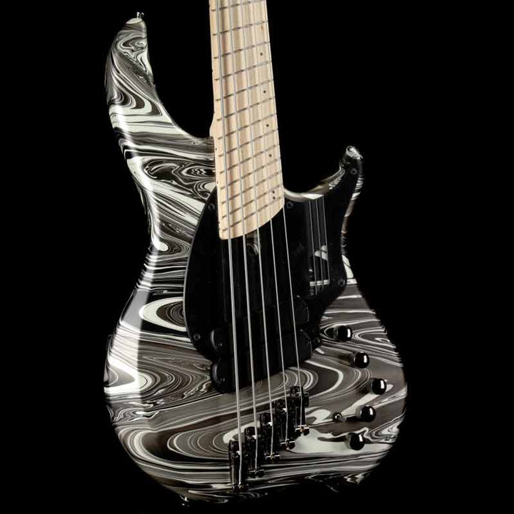 Dingwall NG2 Adam Nolly Getgood Fan Fret 5-String Bass Ducati Matte White Swirl