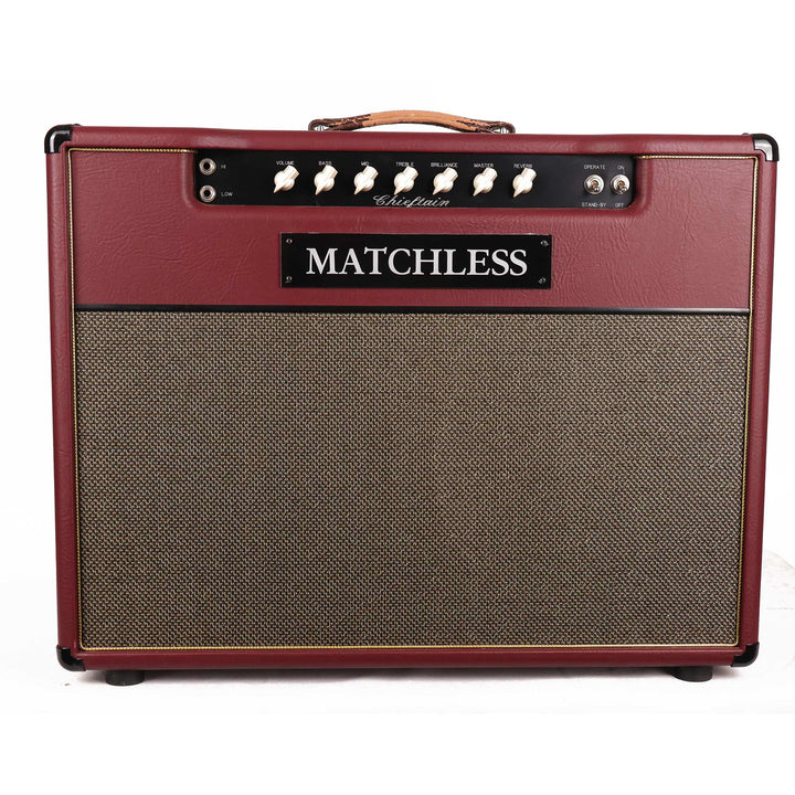 Matchless Chieftain 2x12 Guitar Amplifier Used  - Local Pickup Only