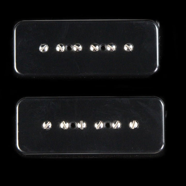 Bare Knuckle Soapbar Pig 90 Pickup Set RW/RP (Black)