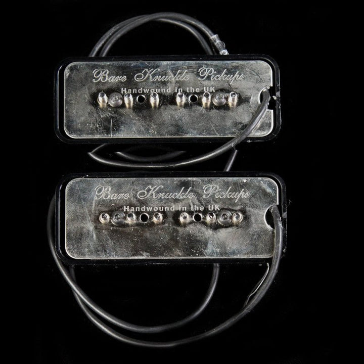 Bare Knuckle Soapbar Pig 90 Pickup Set RW/RP (Black)