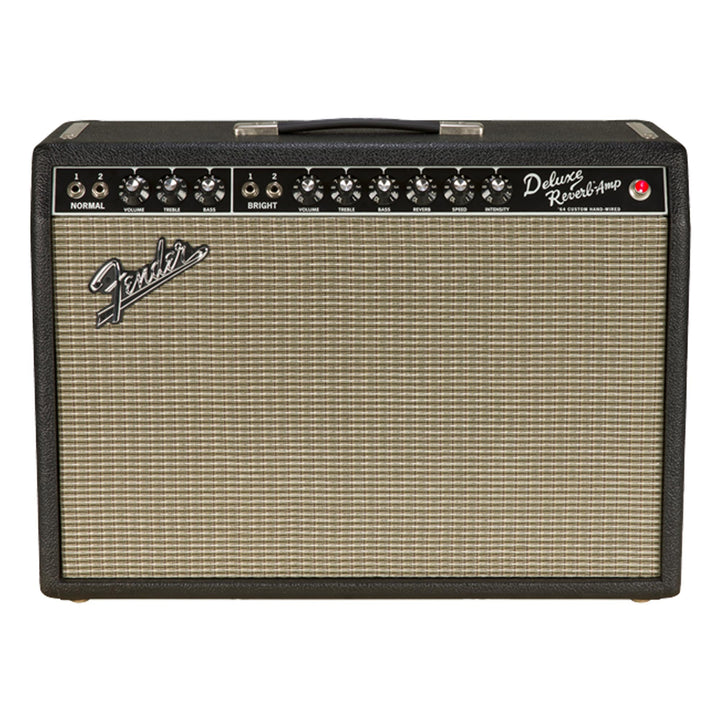 Fender '64 Custom Deluxe Reverb Combo Amplifier Used