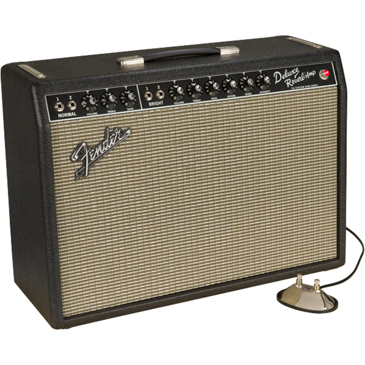 Fender '64 Custom Deluxe Reverb Combo Amplifier Used