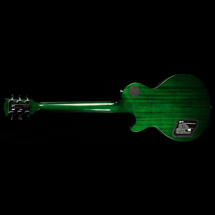 2017 Gibson Les Paul Classic HP Electric Guitar Green Ocean Burst