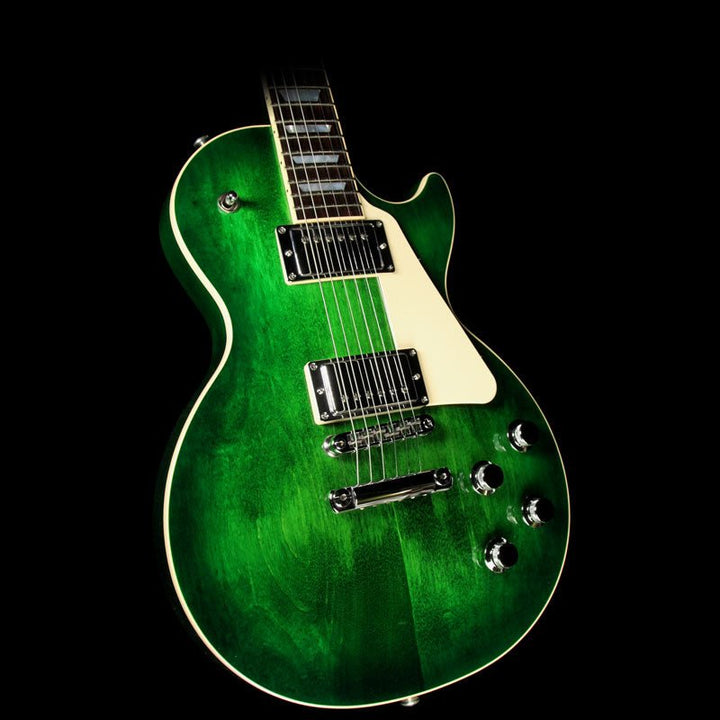 2017 Gibson Les Paul Classic HP Electric Guitar Green Ocean Burst