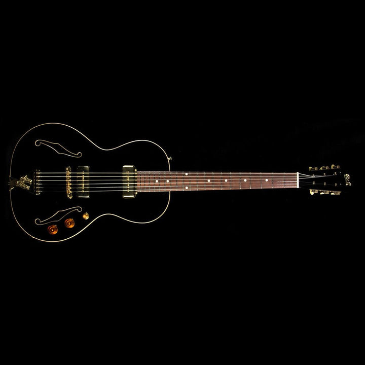 B&G Guitars Little Sister Electric Guitar Black