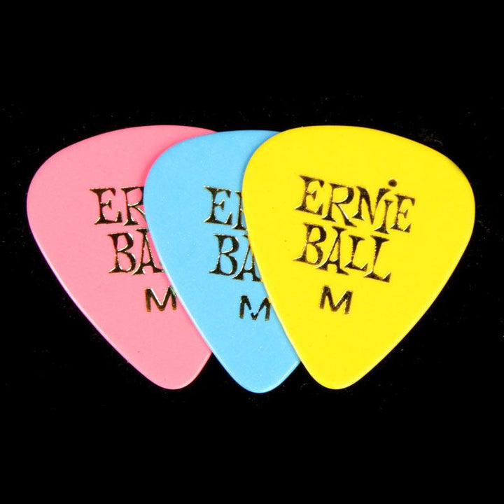 Ernie Ball Cellulose Guitar Picks Medium .72mm 12-Pack