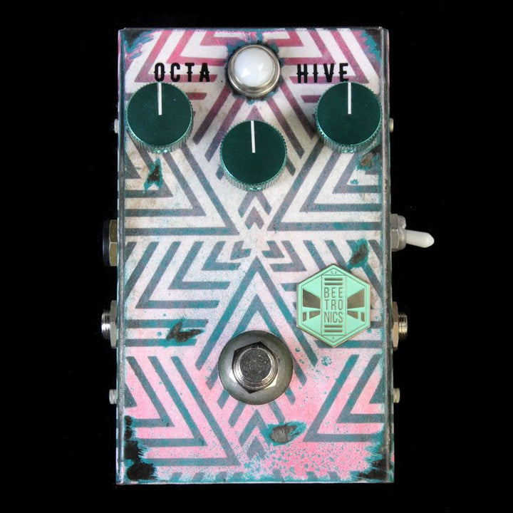 Beetronics Octahive Octave Fuzz Custom Prisma Series Effects Pedal