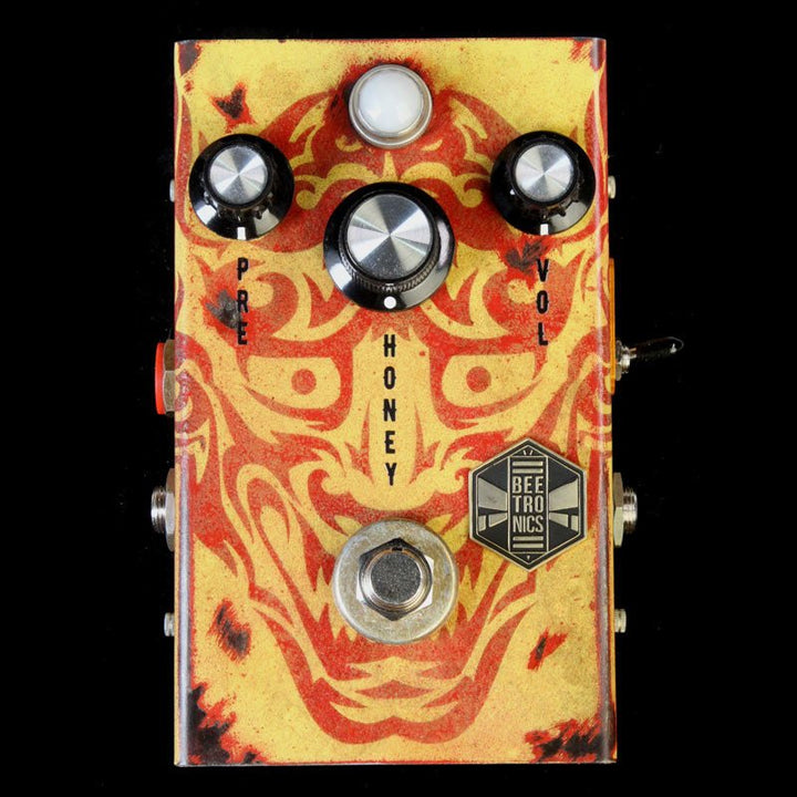 Beetronics Octahive Octave Fuzz Custom Gate Keeper Effects Pedal