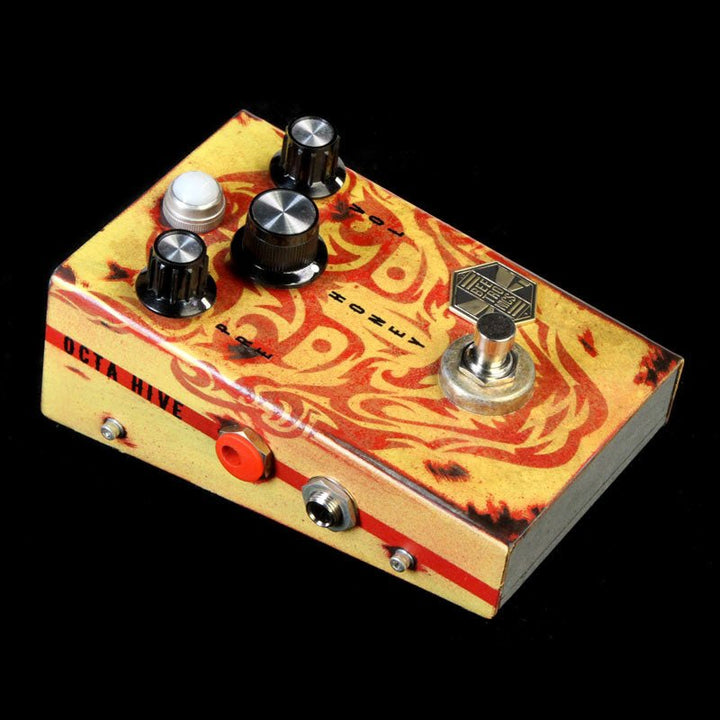 Beetronics Octahive Octave Fuzz Custom Gate Keeper Effects Pedal