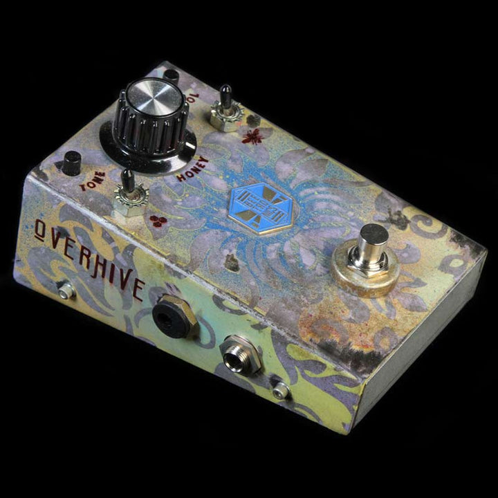 Beetronics Overhive Custom Series Damask Effects Pedal