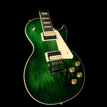 2017 Gibson Les Paul Classic T Electric Guitar Green Ocean Burst