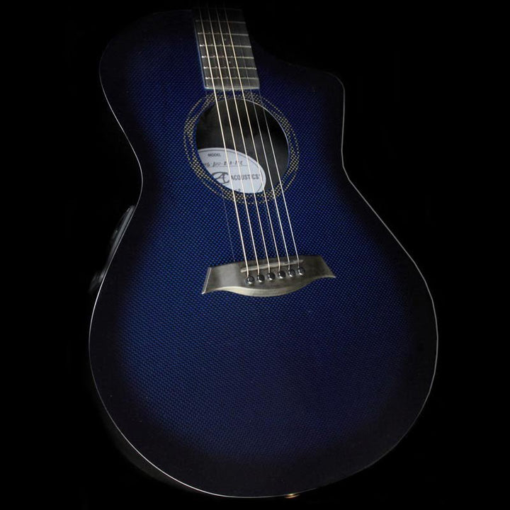 Composite Acoustics The Ox Acoustic Guitar High Gloss Blue