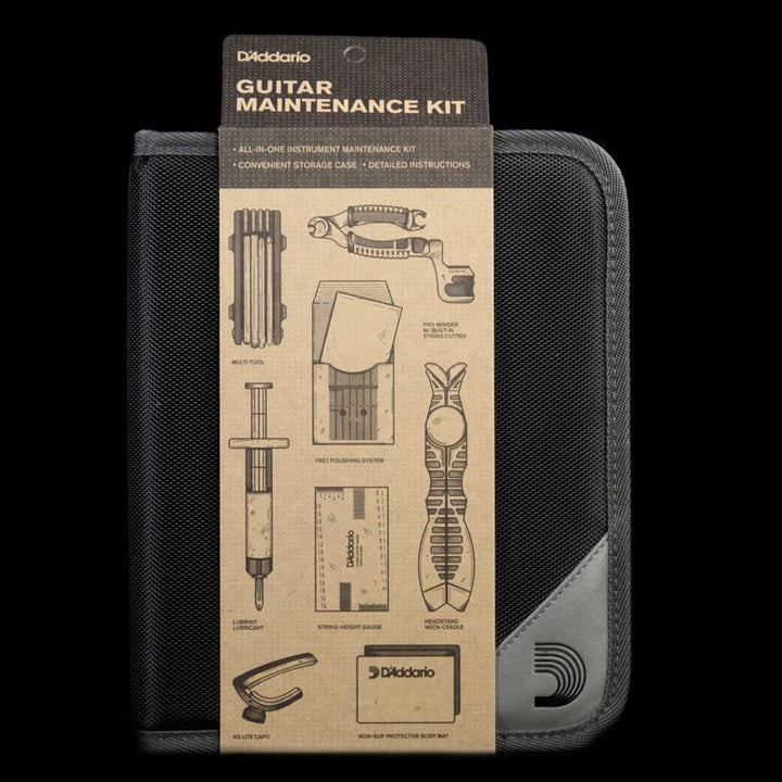 D'Addario Electric Guitar Maintenance Kit