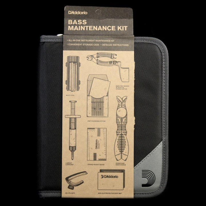 D'Addario Bass Guitar Maintenance Kit